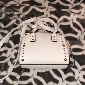 White Steve Madden mini bag